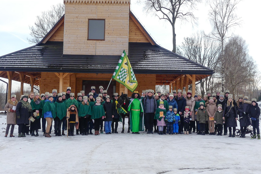 Orszak Trzech Króli w Lisowie