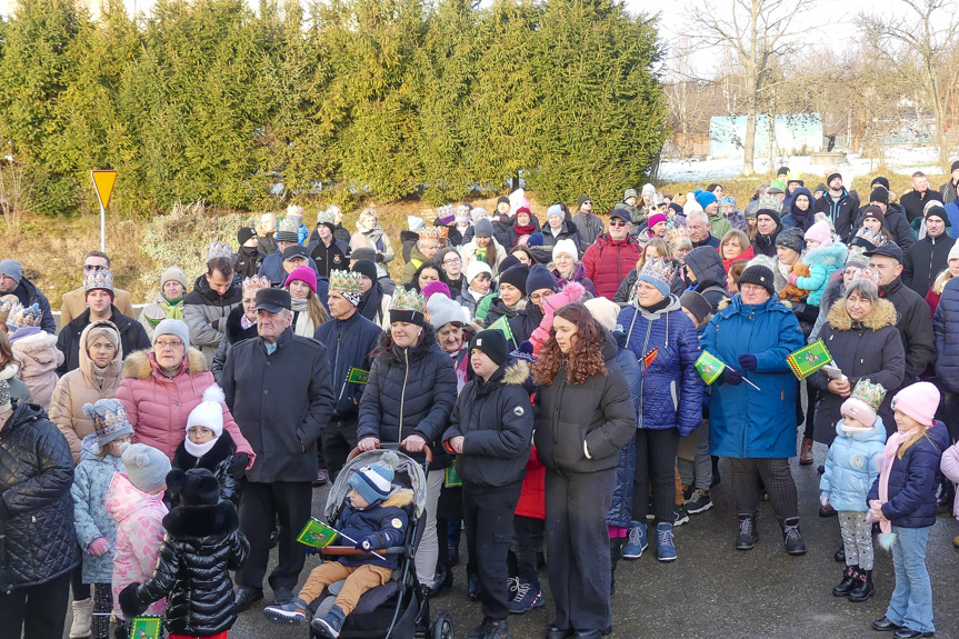 Orszak Trzech Króli w Lisowie