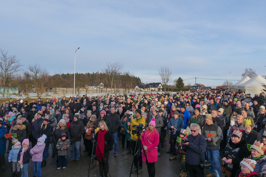 Orszak Trzech Króli w Lisowie