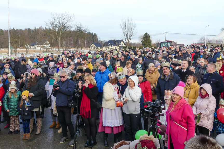 Orszak Trzech Króli w Lisowie