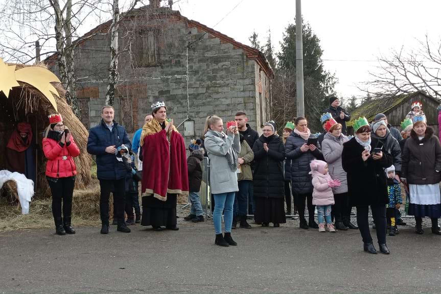 Orszak Trzech Króli w Lisowie