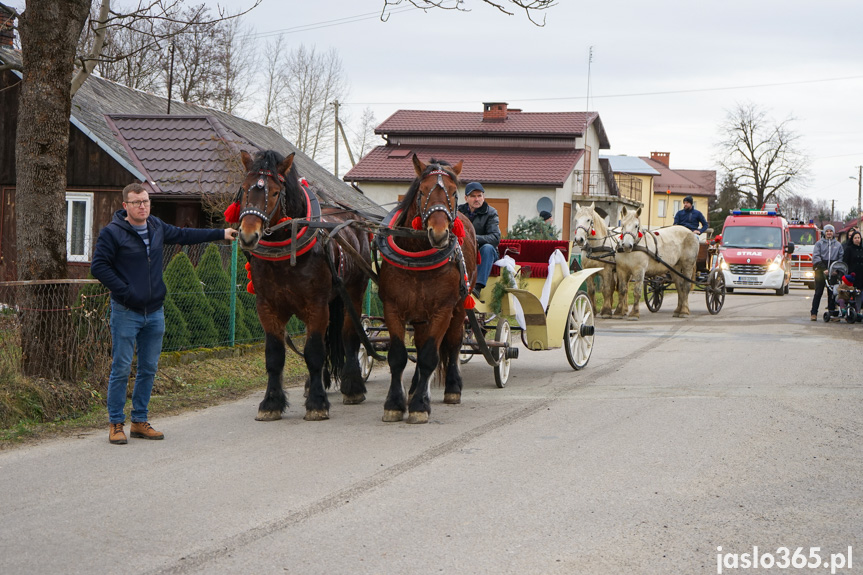 Orszak Trzech Króli w Nienaszowie 2024