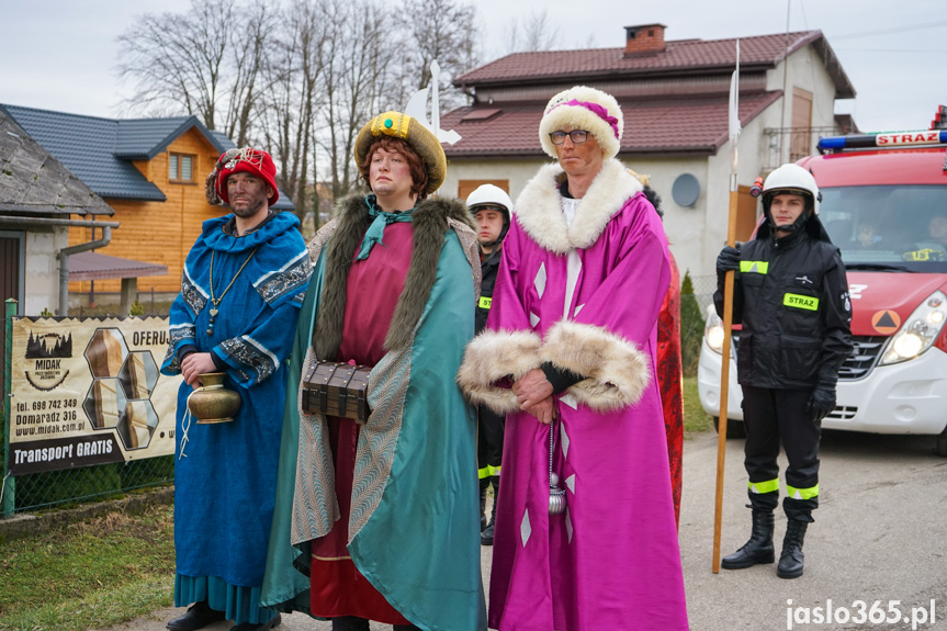 Orszak Trzech Króli w Nienaszowie 2024