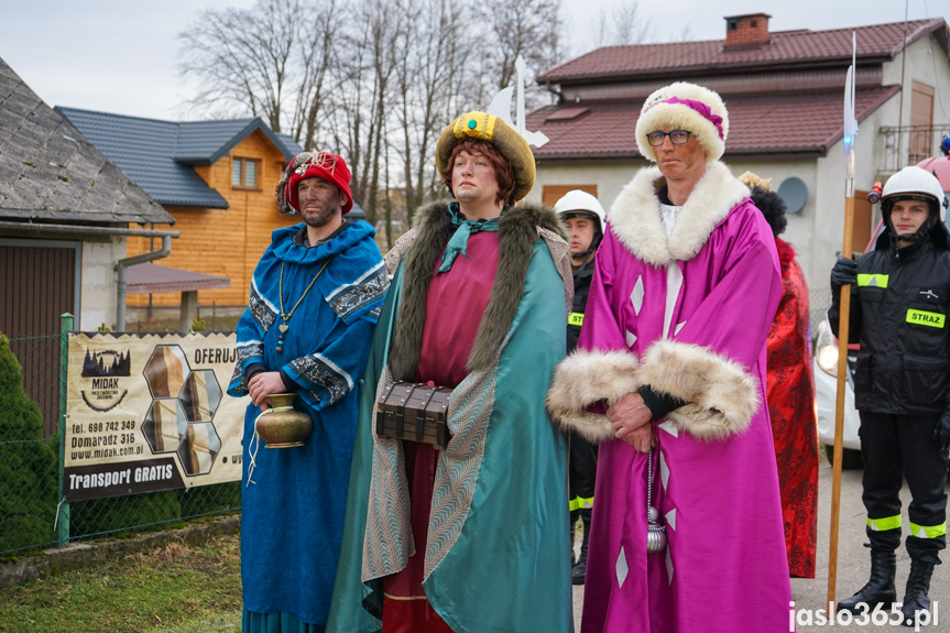 Orszak Trzech Króli w Nienaszowie 2024