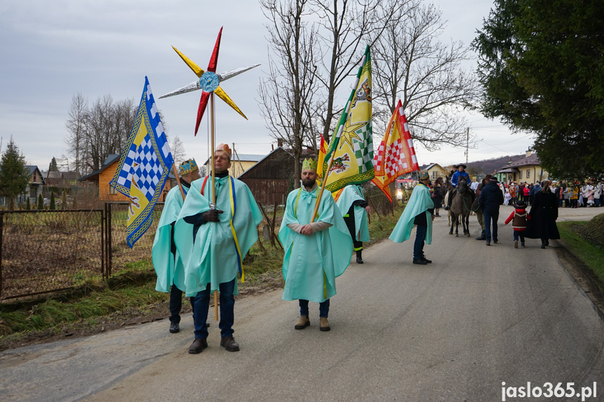 Orszak Trzech Króli w Nienaszowie 2024