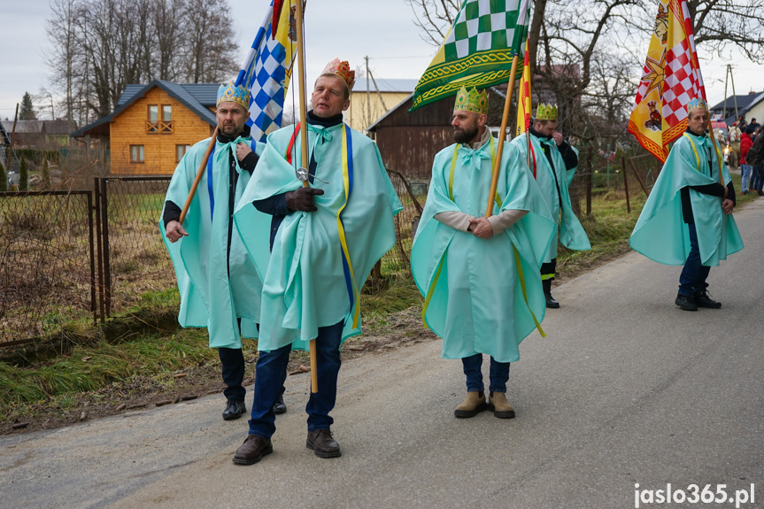 Orszak Trzech Króli w Nienaszowie 2024