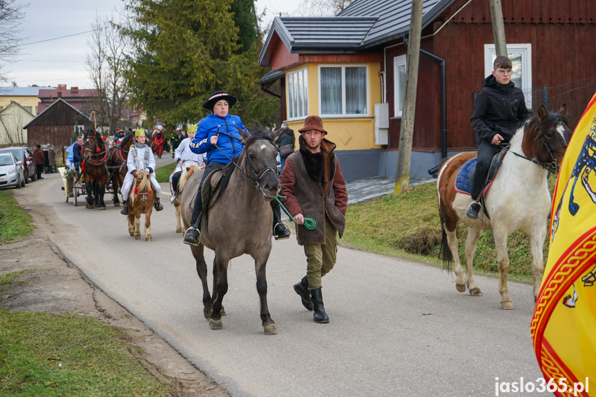 Orszak Trzech Króli w Nienaszowie 2024