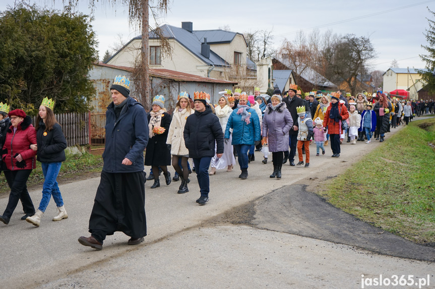 Orszak Trzech Króli w Nienaszowie 2024