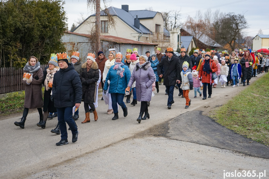 Orszak Trzech Króli w Nienaszowie 2024