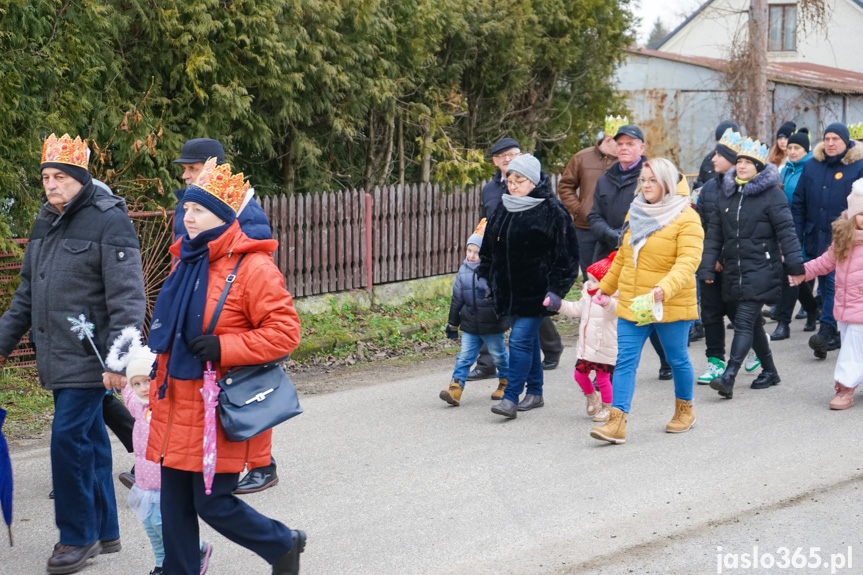 Orszak Trzech Króli w Nienaszowie 2024