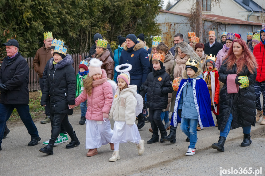 Orszak Trzech Króli w Nienaszowie 2024