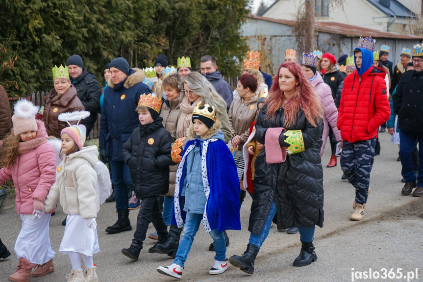 Orszak Trzech Króli w Nienaszowie 2024