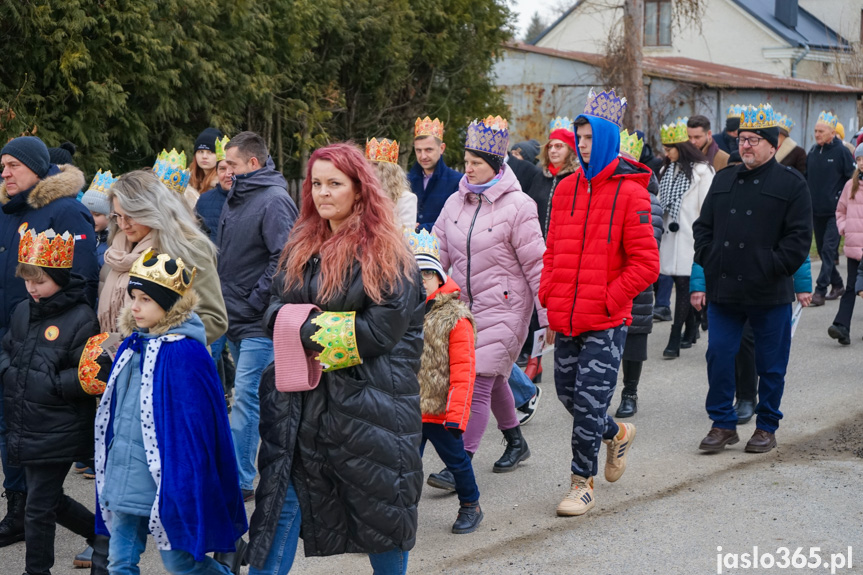 Orszak Trzech Króli w Nienaszowie 2024