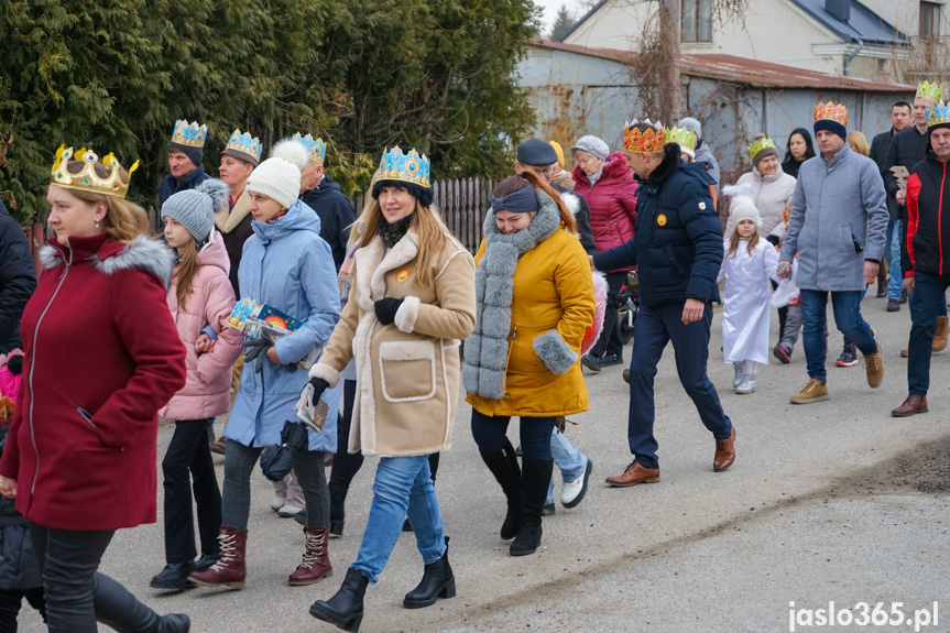 Orszak Trzech Króli w Nienaszowie 2024