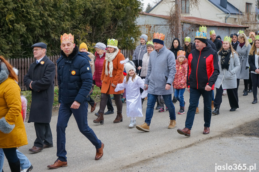 Orszak Trzech Króli w Nienaszowie 2024