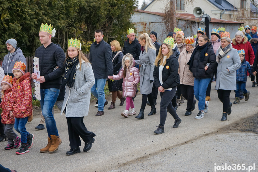 Orszak Trzech Króli w Nienaszowie 2024