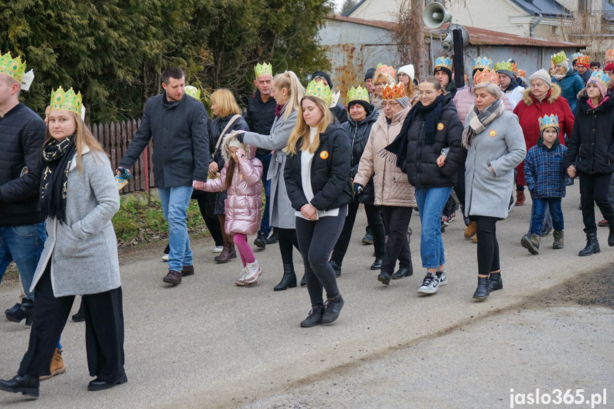 Orszak Trzech Króli w Nienaszowie 2024