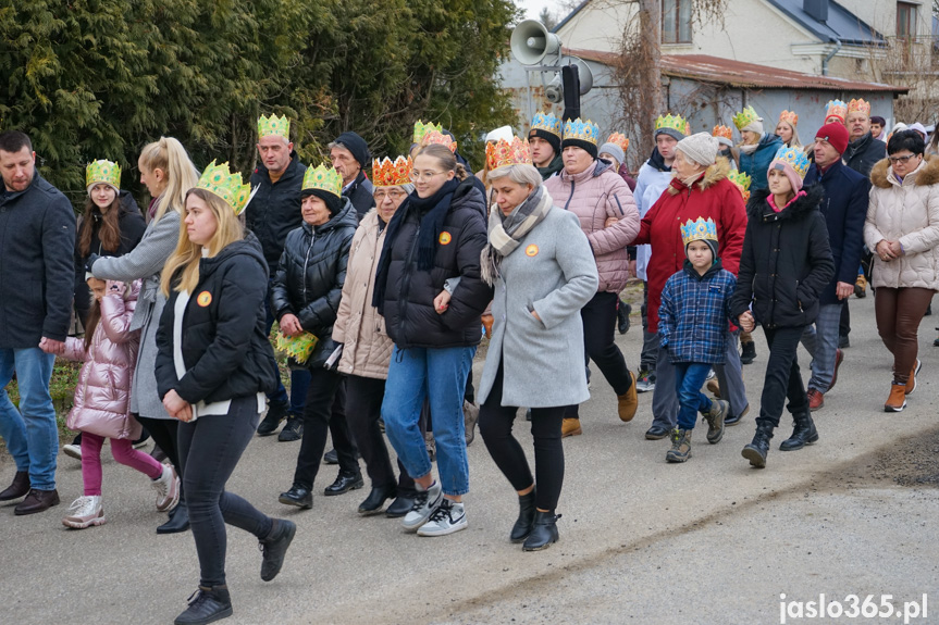 Orszak Trzech Króli w Nienaszowie 2024