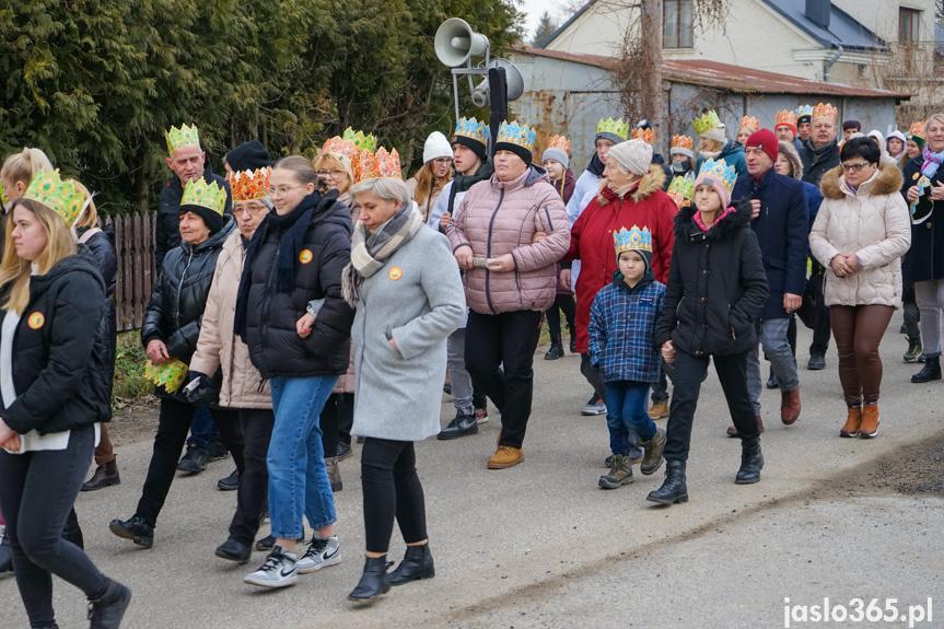 Orszak Trzech Króli w Nienaszowie 2024