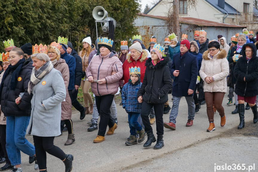 Orszak Trzech Króli w Nienaszowie 2024