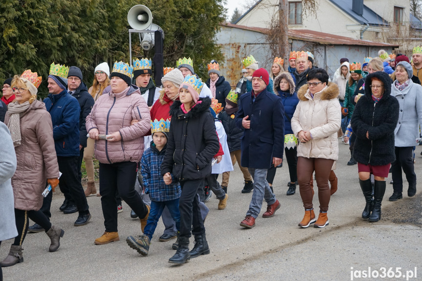 Orszak Trzech Króli w Nienaszowie 2024