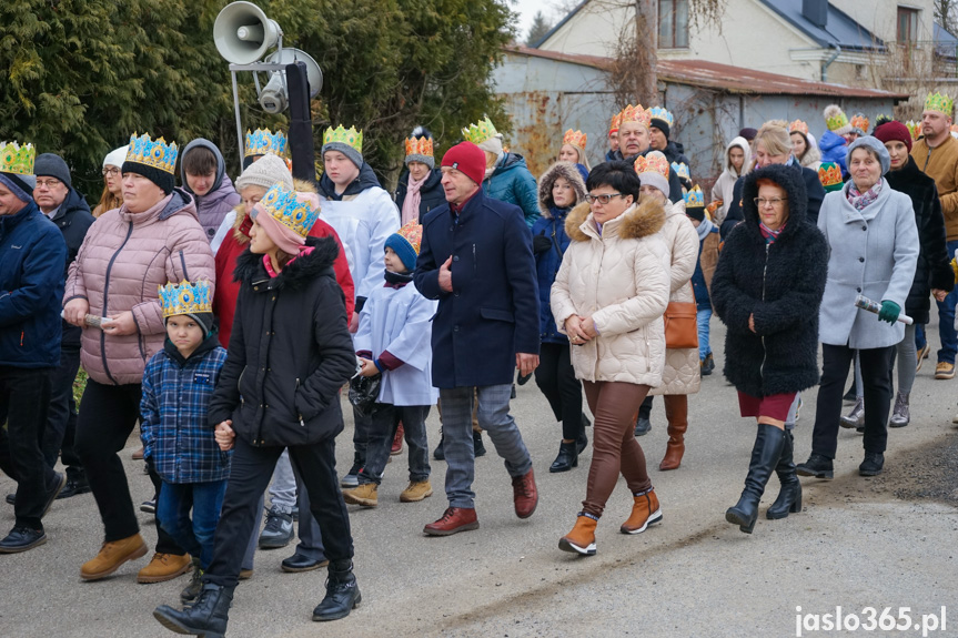 Orszak Trzech Króli w Nienaszowie 2024