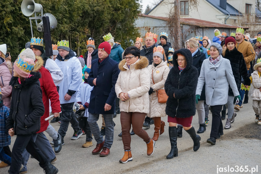 Orszak Trzech Króli w Nienaszowie 2024