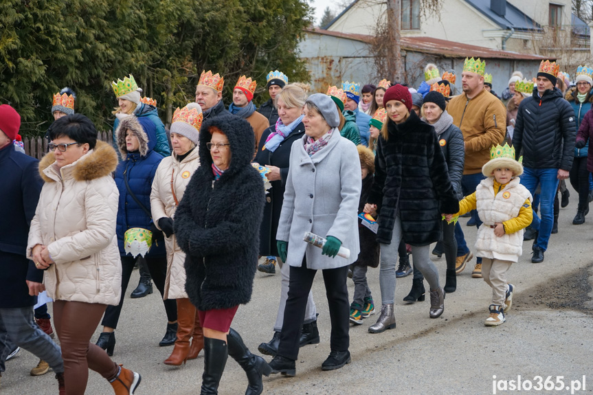 Orszak Trzech Króli w Nienaszowie 2024