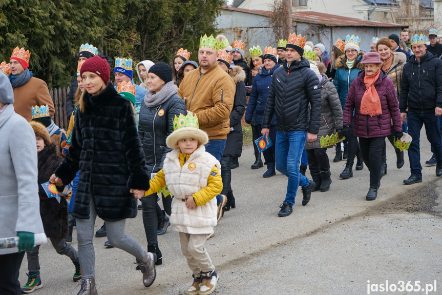 Orszak Trzech Króli w Nienaszowie 2024