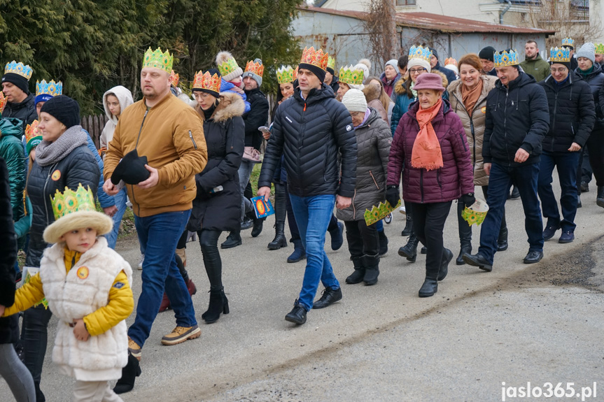 Orszak Trzech Króli w Nienaszowie 2024