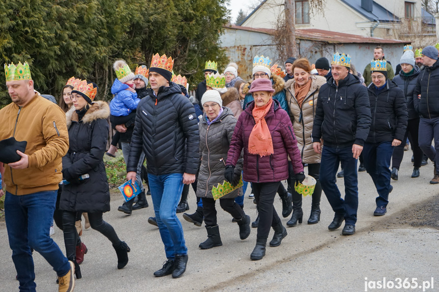 Orszak Trzech Króli w Nienaszowie 2024