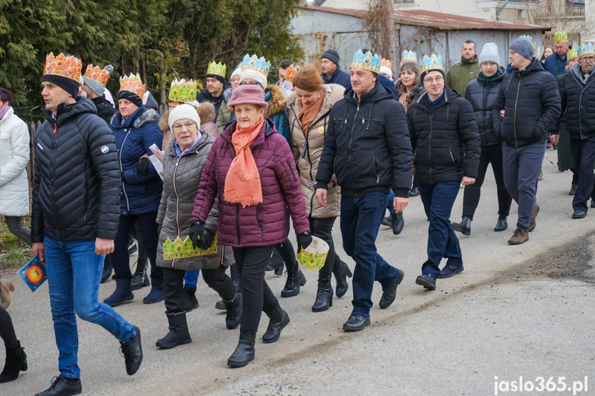 Orszak Trzech Króli w Nienaszowie 2024