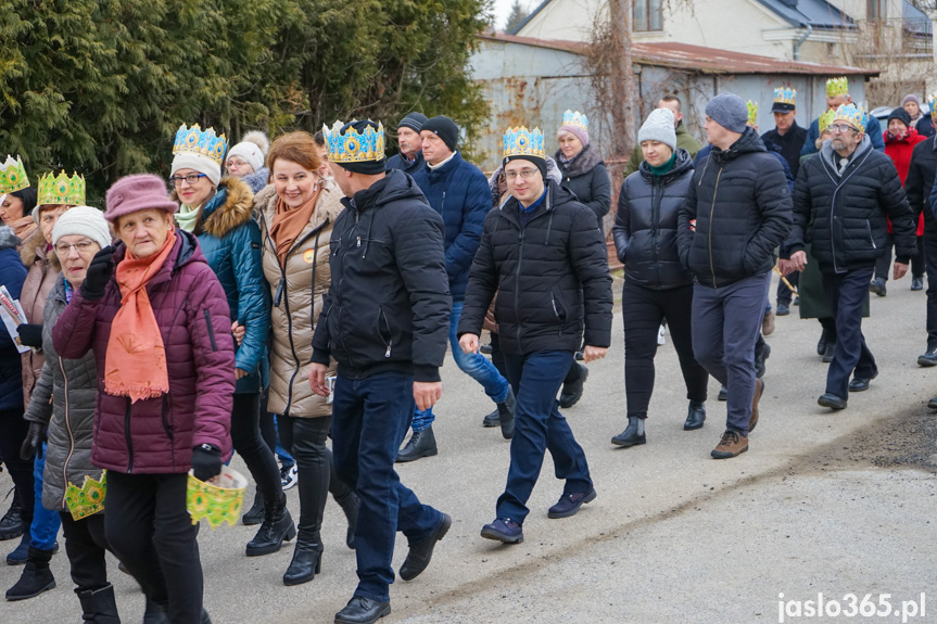 Orszak Trzech Króli w Nienaszowie 2024