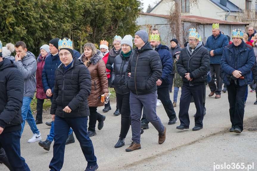 Orszak Trzech Króli w Nienaszowie 2024