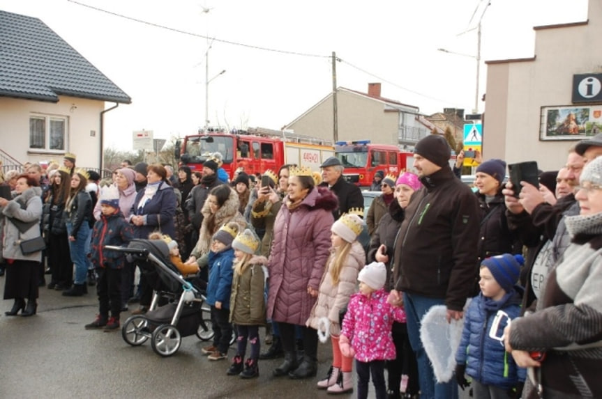 Orszak Trzech Króli w Osieku Jasielskim