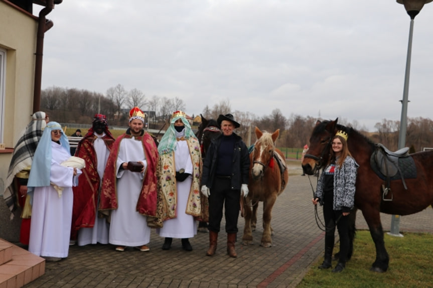 Orszak Trzech Króli w Osieku Jasielskim