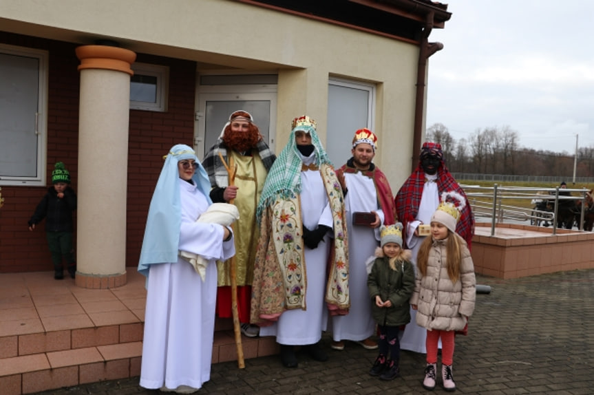 Orszak Trzech Króli w Osieku Jasielskim