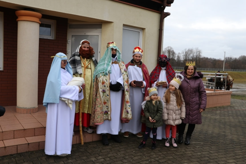 Orszak Trzech Króli w Osieku Jasielskim