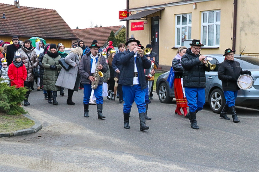 Orszak Trzech Króli w Osieku Jasielskim