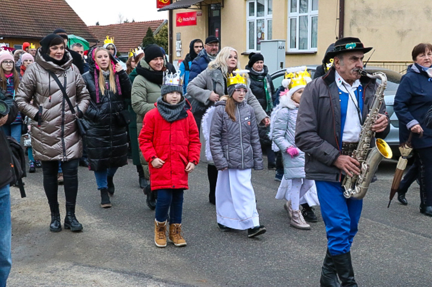 Orszak Trzech Króli w Osieku Jasielskim