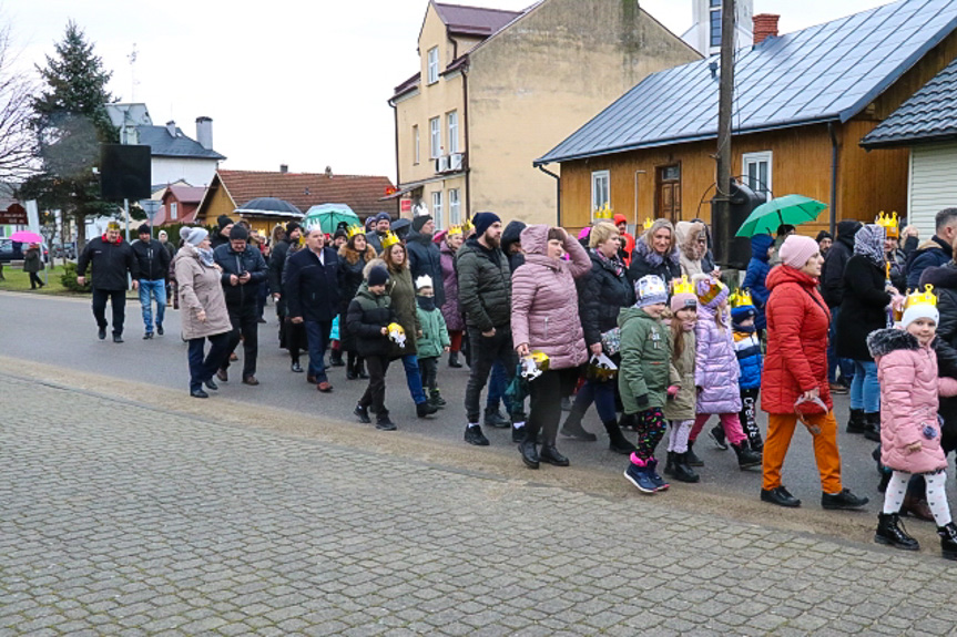 Orszak Trzech Króli w Osieku Jasielskim