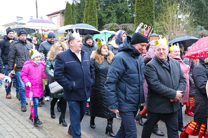 Orszak Trzech Króli w Osieku Jasielskim