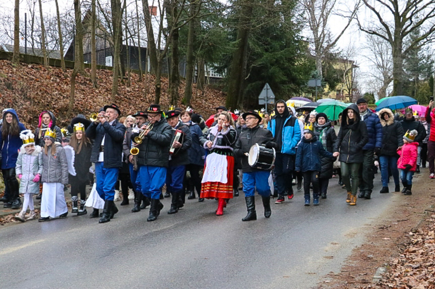 Orszak Trzech Króli w Osieku Jasielskim