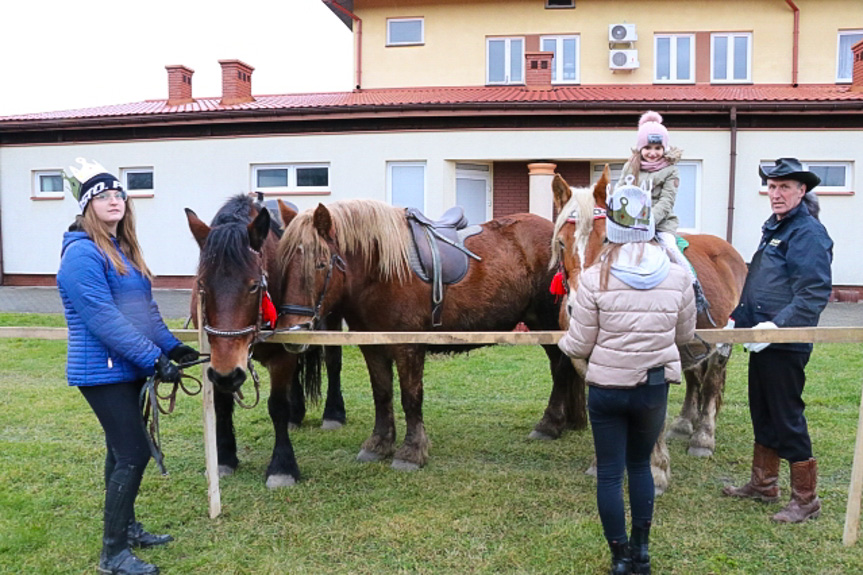 Orszak Trzech Króli w Osieku Jasielskim