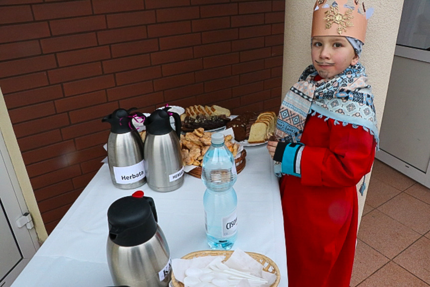 Orszak Trzech Króli w Osieku Jasielskim