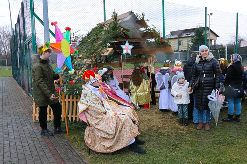 Orszak Trzech Króli w Osieku Jasielskim