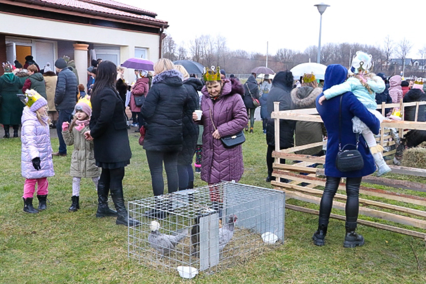 Orszak Trzech Króli w Osieku Jasielskim