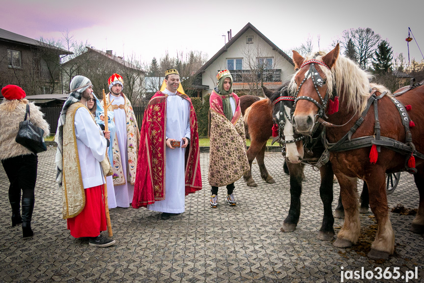 Orszak Trzech Króli w Osieku Jasielskim