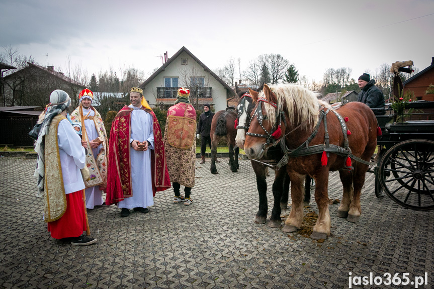 Orszak Trzech Króli w Osieku Jasielskim