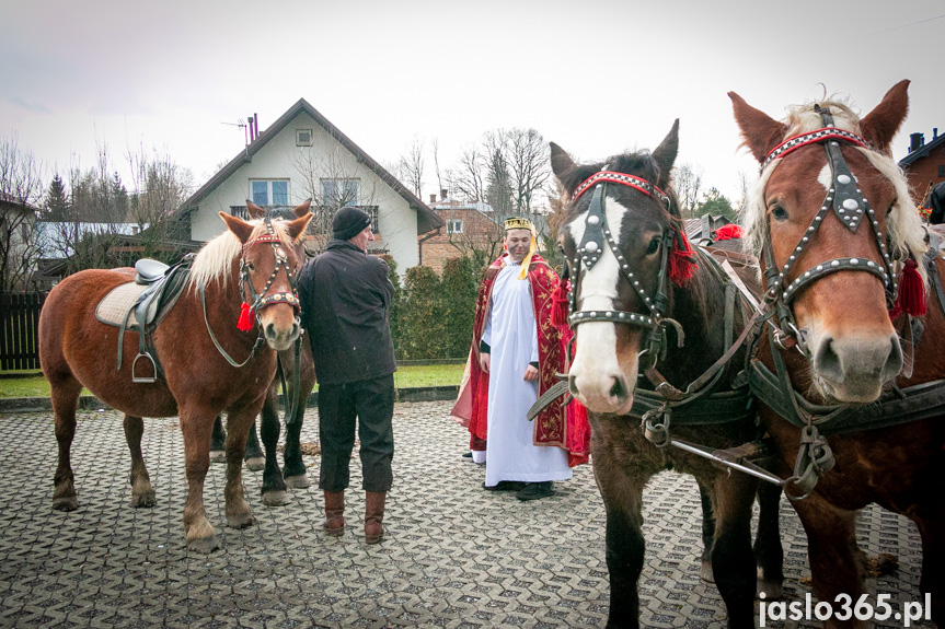 Orszak Trzech Króli w Osieku Jasielskim